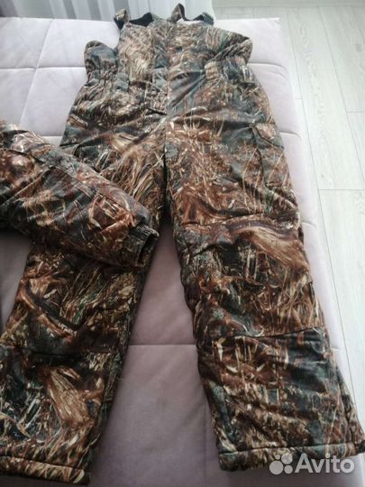 Рыбацкий костюм зимний