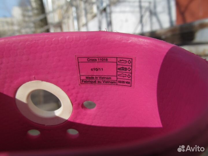 Сапоги резиновые детские Crocs (28)