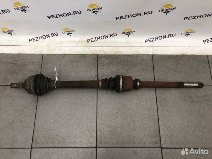 Привод передний правый Peugeot 3008 минивэн 1.6