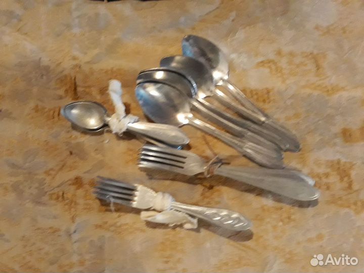 Вилки и ложки алюминиевые СССР