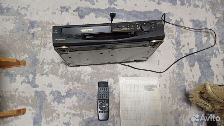 Видеомагнитофон panasonic nv - sd450eu