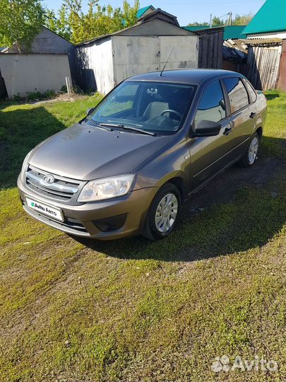 LADA Granta 1.6 AMT, 2018, 104 000 км