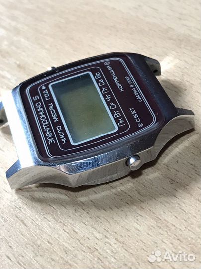 Часы электроника 5 СССР