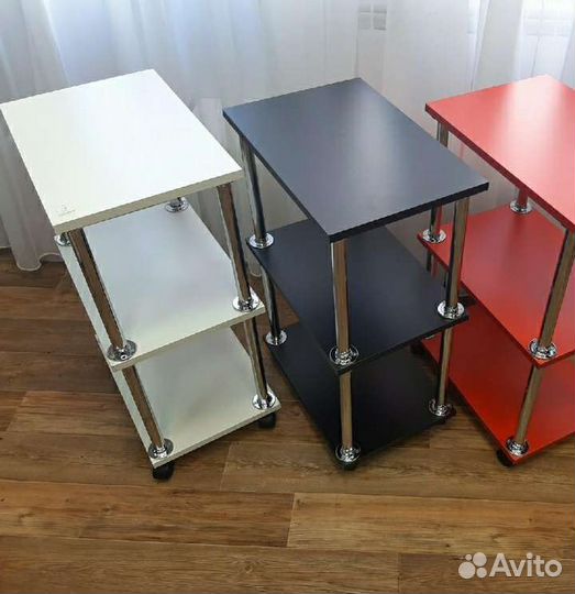 Полка напольная. Новая