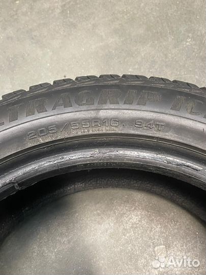 Goodyear UltraGrip Ice 205/55 R16 94T