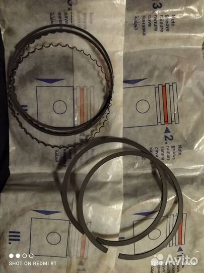 Поршневые кольца mitsubishi outlander 1 2,4 4G64