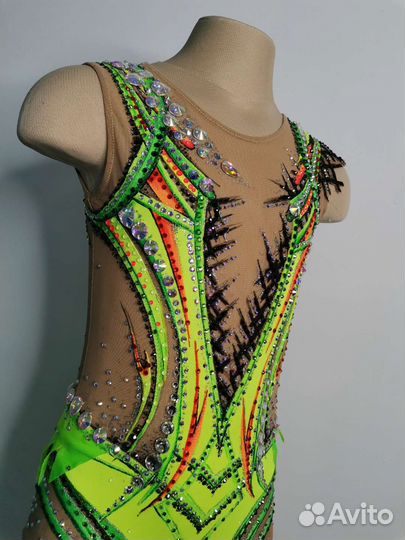 Купальник для художественной гимнастики