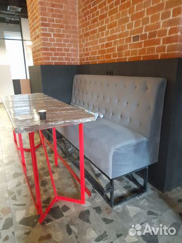 Диваны для кафе и баров от производителя