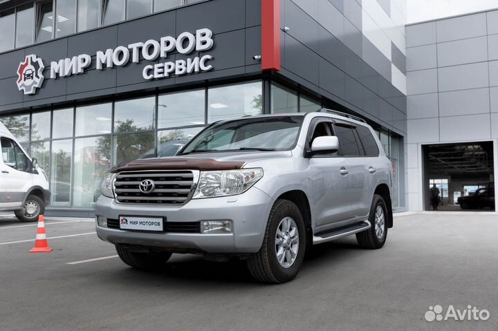 Toyota Land Cruiser 4.5 AT, 2009, 271 219 км