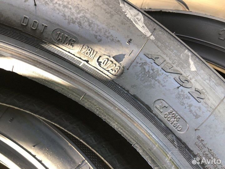 150/80B16 + 100/90-19 avon Cobra Chrome Новые 23г