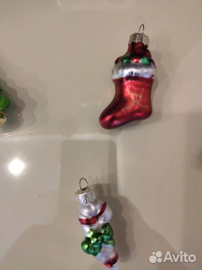 Елочные игрушки