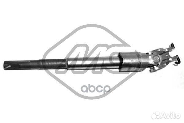 Кардан рулевой psa partner 04.01- 05460 metalca