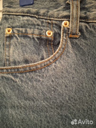 Женские джинсы Levis 501 W28L34 размер 42