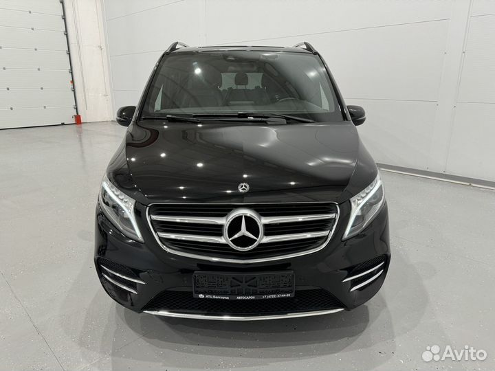 Mercedes-Benz V-класс 2.1 AT, 2018, 122 900 км