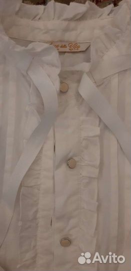 Блузка для девочки