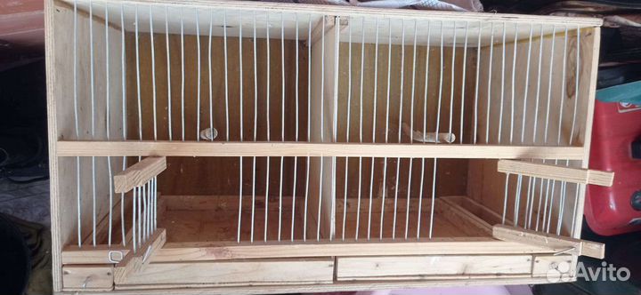 Клетка для певчих птиц