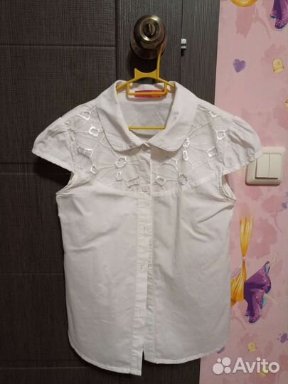 Рубашки для девочки 122-128