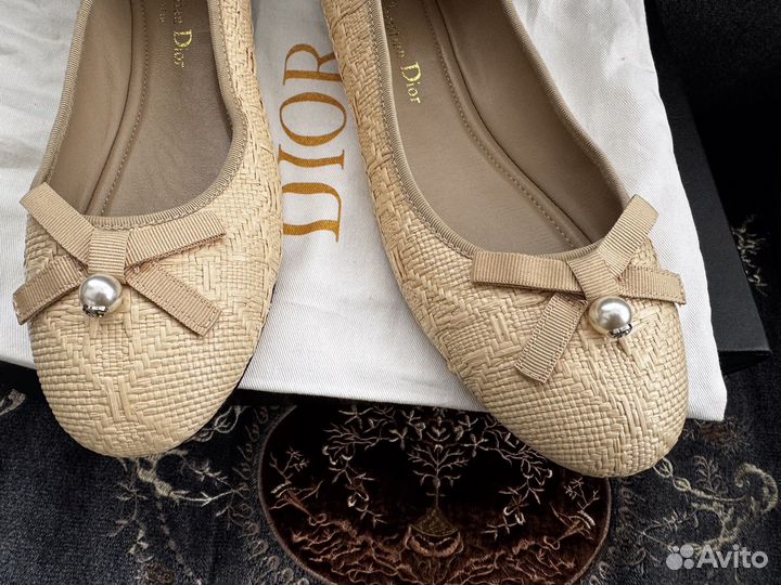 Балетки dior