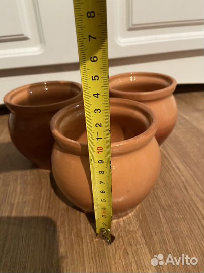 Горшки керамические для запекания