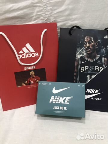 Мужские носки nike