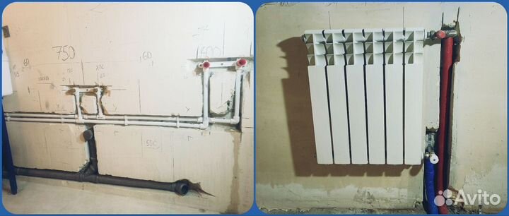 Сантехник.Услуги сантехника.Теплый пол. Бирпекс