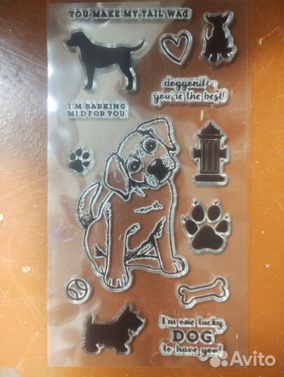 Штамп силиконовый