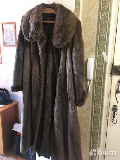 Шуба Нутрия