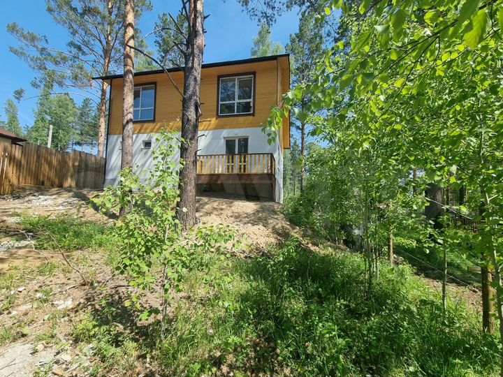 Дом 135 м² на участке 5,5 сот.