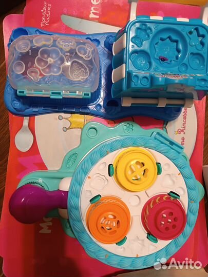 Наборы для лепки Play doh с формами