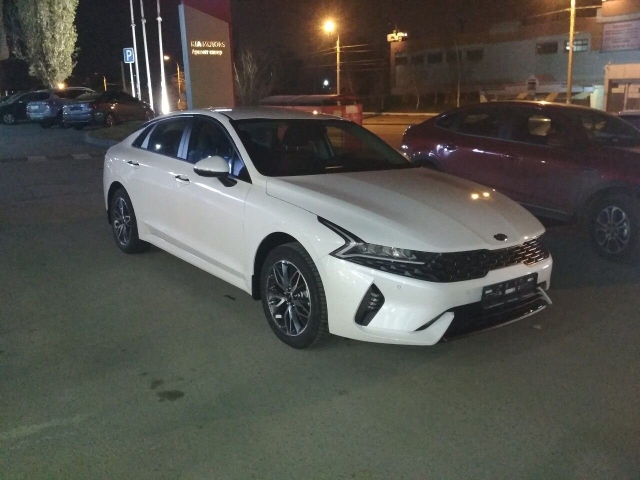 Kia K5: фото из отзыва