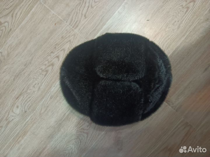 Мужская меховая шапка