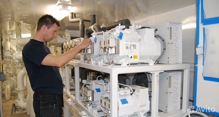 Ремонт чиллеров