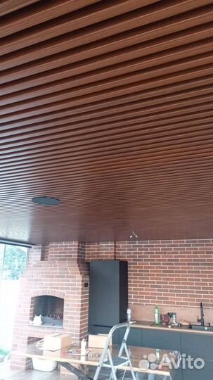 Реечный потолок