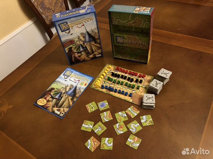 Настольная игра «Каркассон»