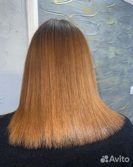 Кератин ботокс холодное восстановление