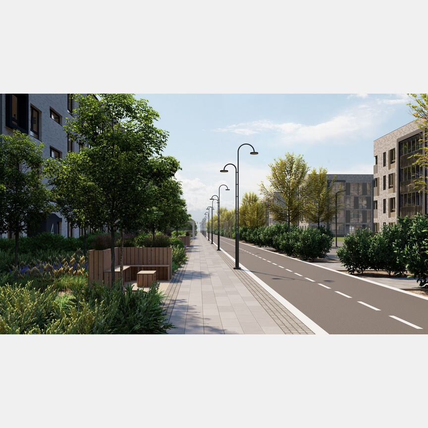 1-к. квартира, 43,2 м², 4/5 эт.
