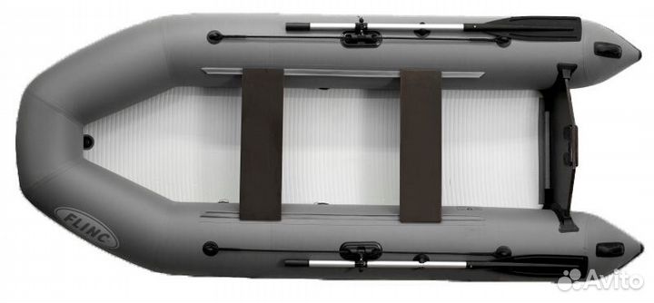 Лодка Flinc FT320LA оливковый