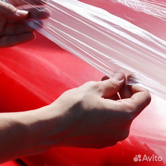 Защитная пленка для автомобиля 4х5м remix 7 мкм