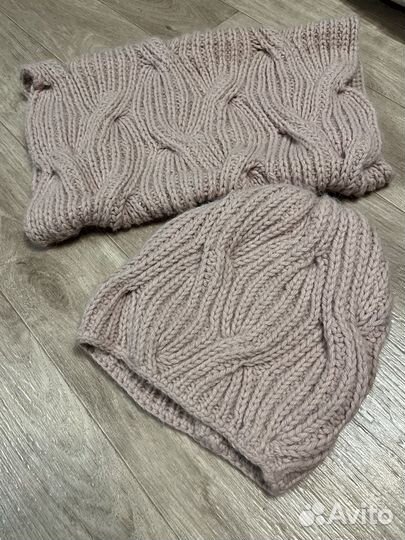 Шапка и снуд