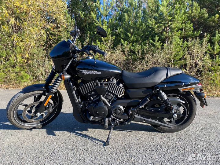 Harley-Davidson Street 750