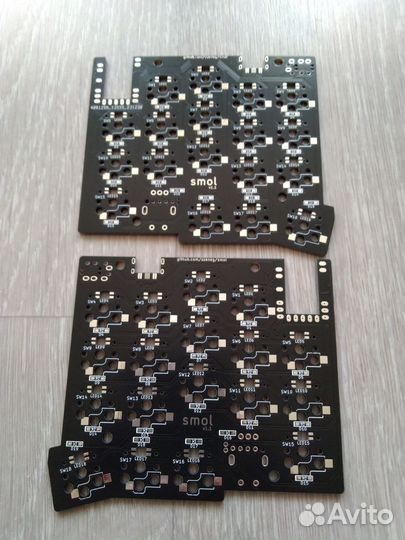 Платы для сборки клавиатур