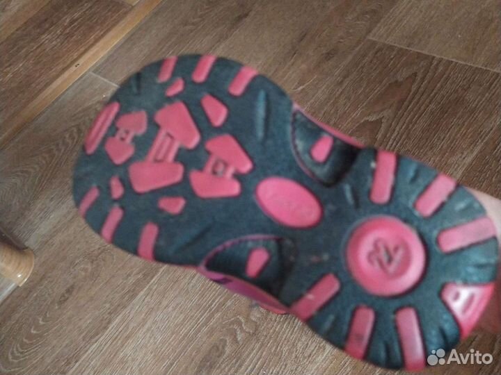 Сапоги на девочку 22 размер