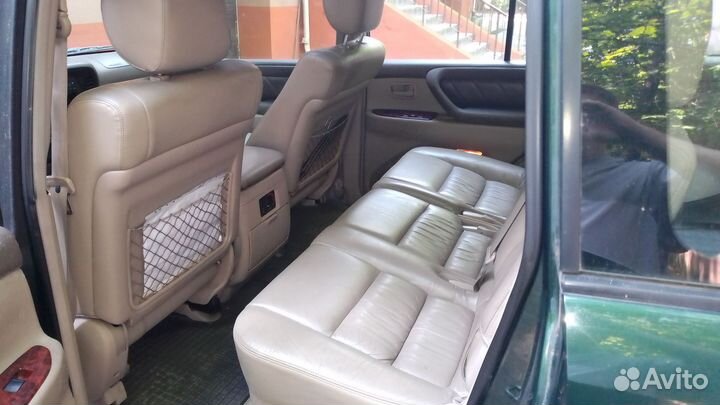 Toyota Land Cruiser 4.2 AT, 1999, 400 000 км