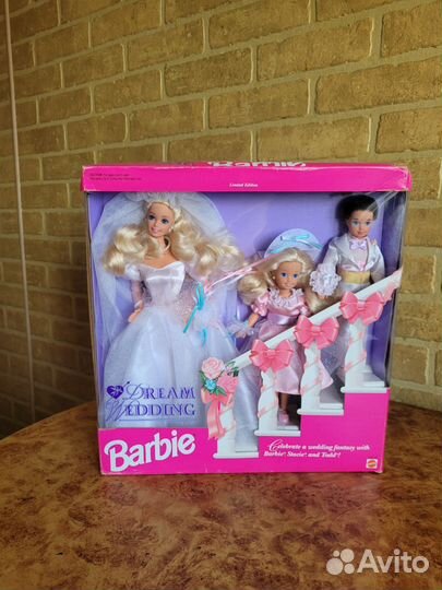 Barbie Wedding Party