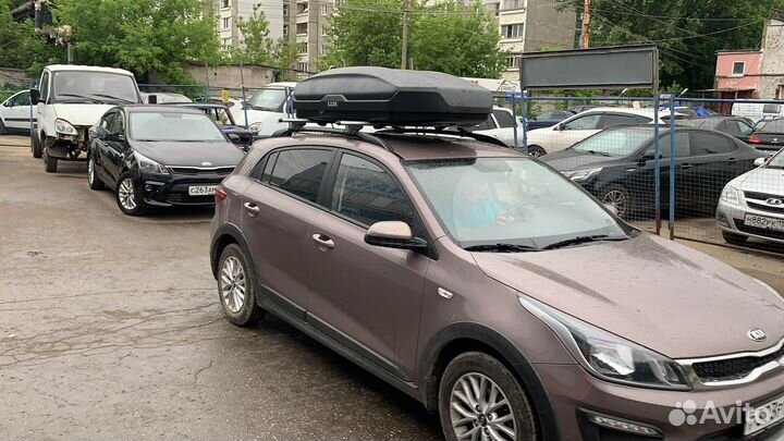 Бокс на крышу