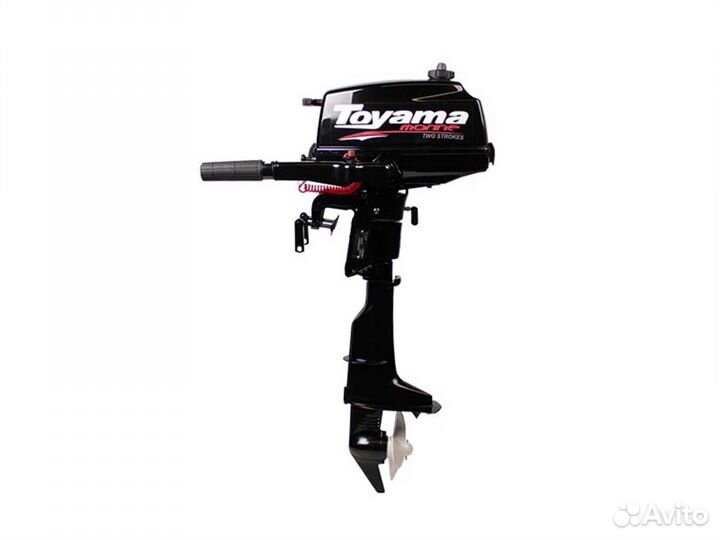 Лодочный мотор Toyama TC3.6BMS Рассрочка