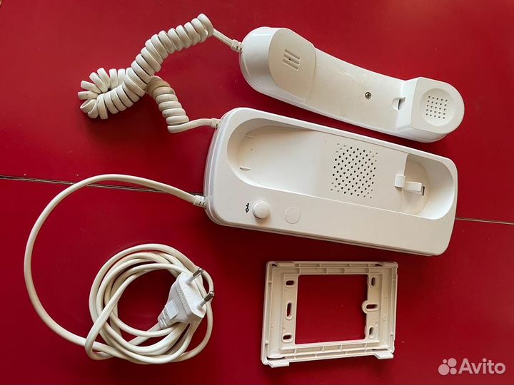 Трубка домофона, блок питания Метаком