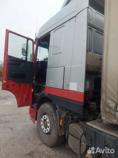 DAF FT XF95 с полуприцепом, 2000