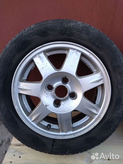 Литые диски chevrolet lanos(4 шт)