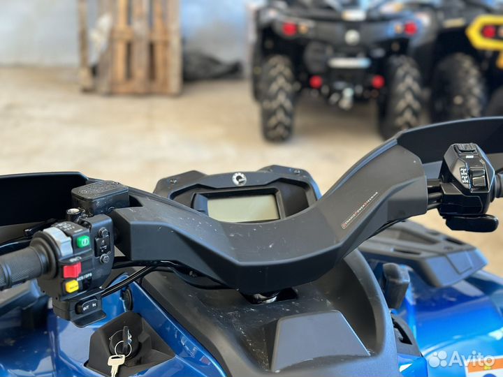 Новый BRP outlander max XT 650 can-am 2023